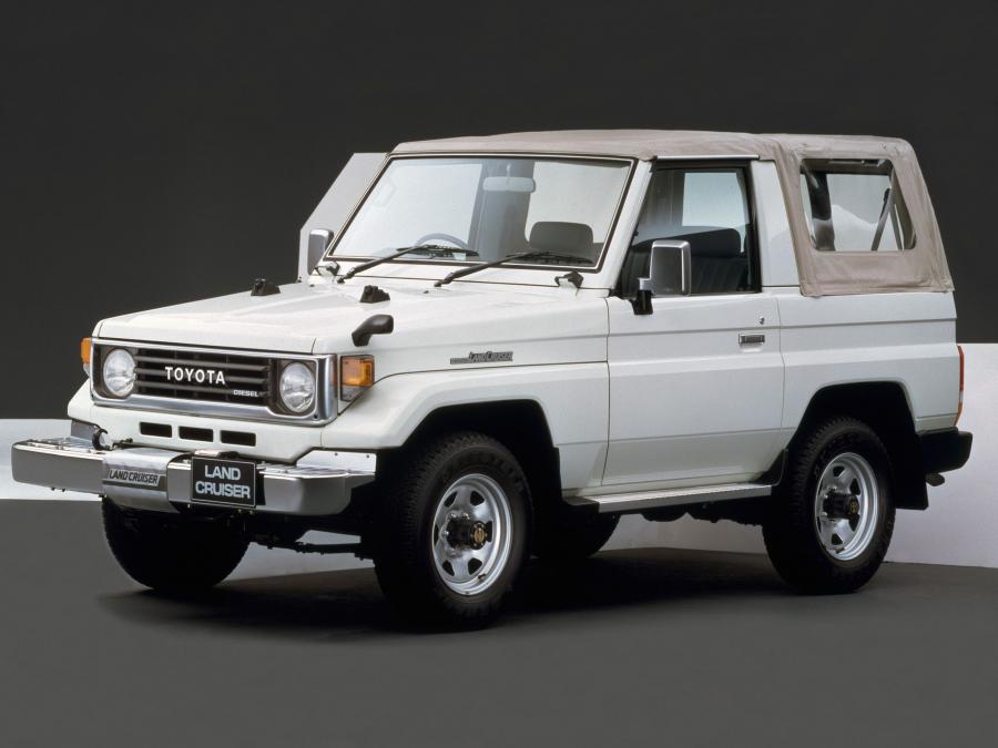  Toyota Land Cruiser 70 (PZJ70) 1990 года  (фото 7 из 11)